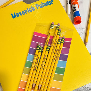 Custom Pencils, Personalized Pencil, Pencils with names, Names on Pencils